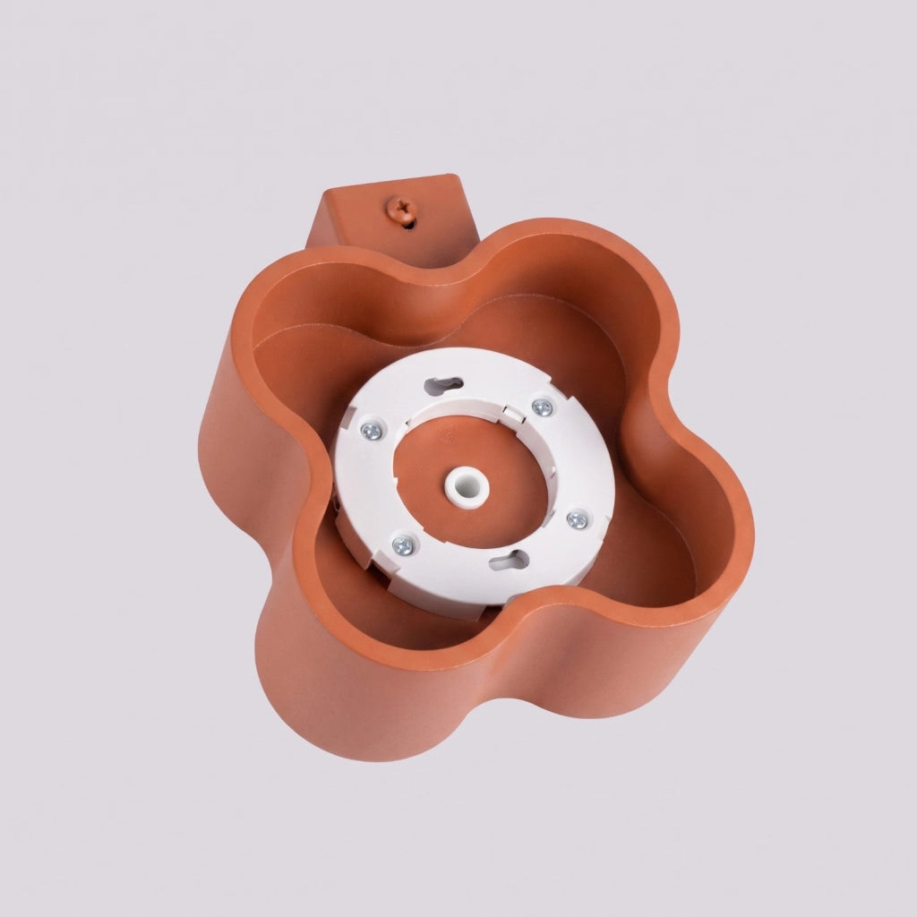 Applique OVIO ocra rossa Gx53