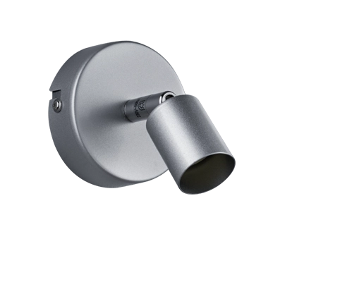 Faretto a Soffitto Led Alluminio 3W Senza Lampadina Paris GD Trio