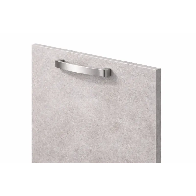 Anta per mobili in Legno nobilitato Compresa di Maniglia 72x40 Cemento
