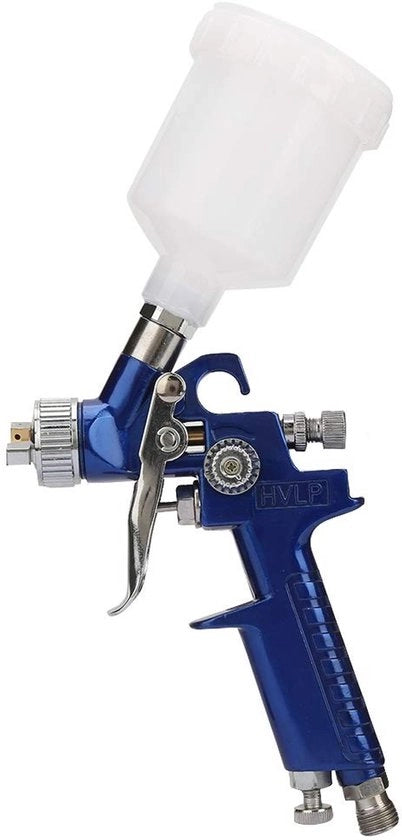 Mini pistola HVLP per verniciatura metallic con 0,8/1,0 mm 

(se non presente il modello o codice prodotto, non è stato incluso nella traduzione)