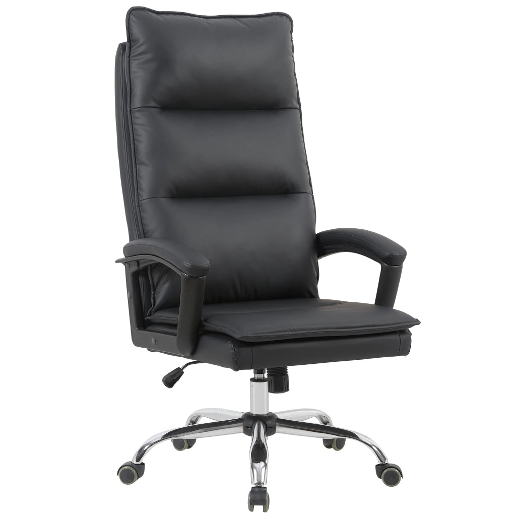Sedia da ufficio CASPIAN nera