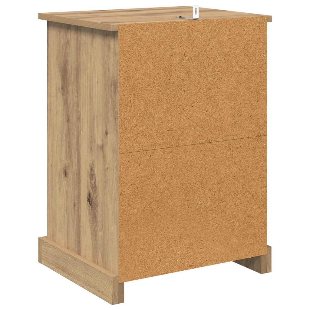 Armadio da Notte Rovere artigianale 36 x 43 x 60 cm 881398