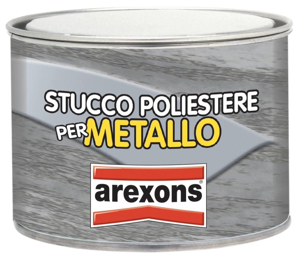 AREXONS STUCCO POLIESTERE P/METALLI 750 G- 1,0 pz
