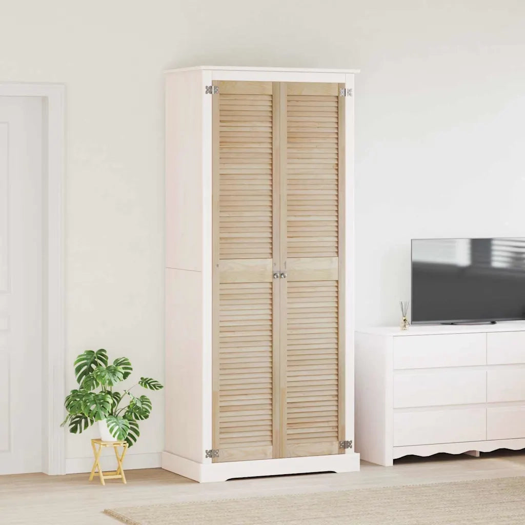 Porta per Armadio con porta 2 pcs Naturale 201 x 2,1 x 39,5 cm 42019273