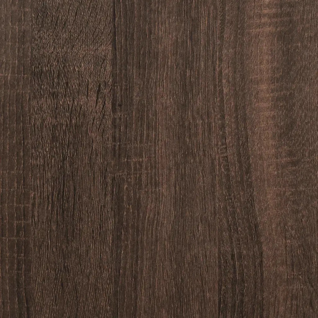 Libreria Rovere Marrone 40x35x170,5 cm in Legno Multistrato 849143