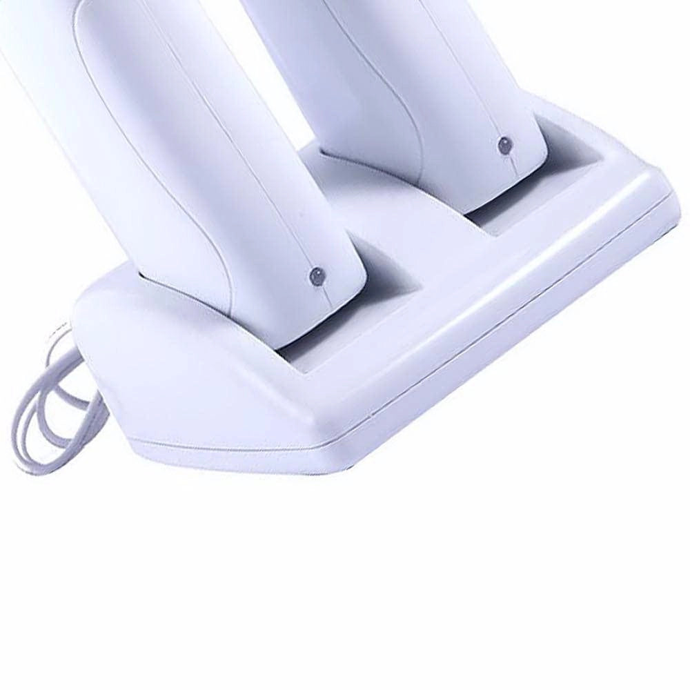 Trade Shop - Kit Doppio Scaldacera Rullo + Ricarica Base Per Strisce Depilatorie Cera Ceretta -