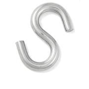 GANCIO  S  SIMMETRICO-MM5-A4 inox pz 10