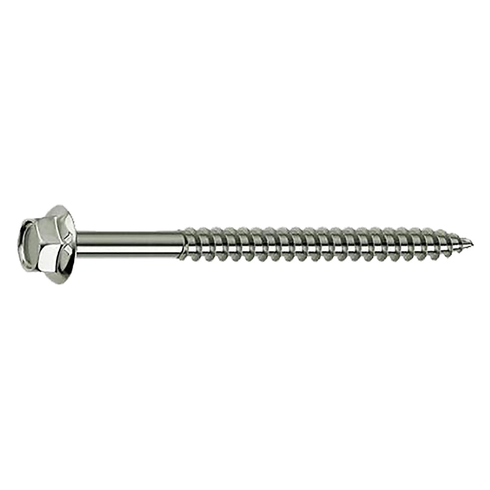 TIRAFONDO PER LEGNO mm 6 x 110 - 1 centinaio - AMBROVIT