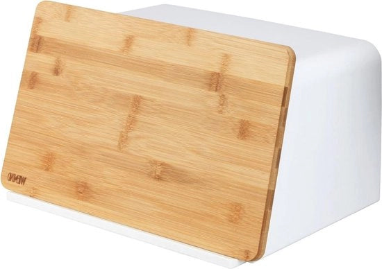 Contenitore per pane in bambù con coperchio - conservazione del pane