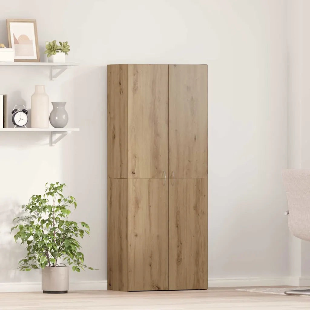 Mobile per Ufficio Rovere artigianale 60 x 32 x 152,5 cm CFW8124024