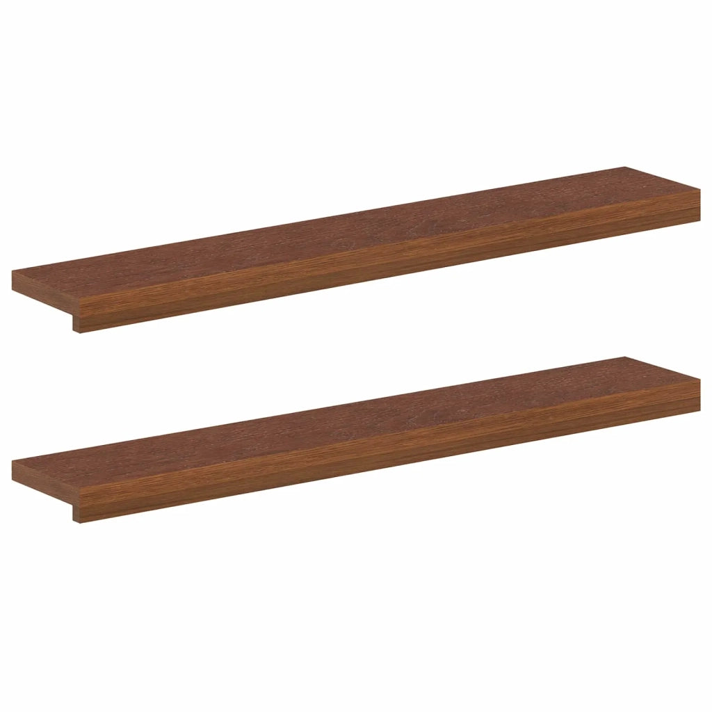 Soglie per finestre 2 pz Marrone Scuro 100 x 15 x 2 cm 42050011