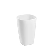 Bicchiere Bagno Bianco Cm 7,5 H 11 Lagoon Tescoma