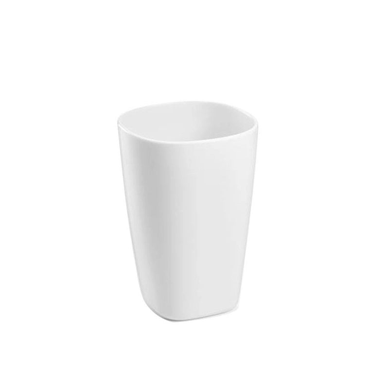 Bicchiere Bagno Bianco Cm 7,5 H 11 Lagoon Tescoma