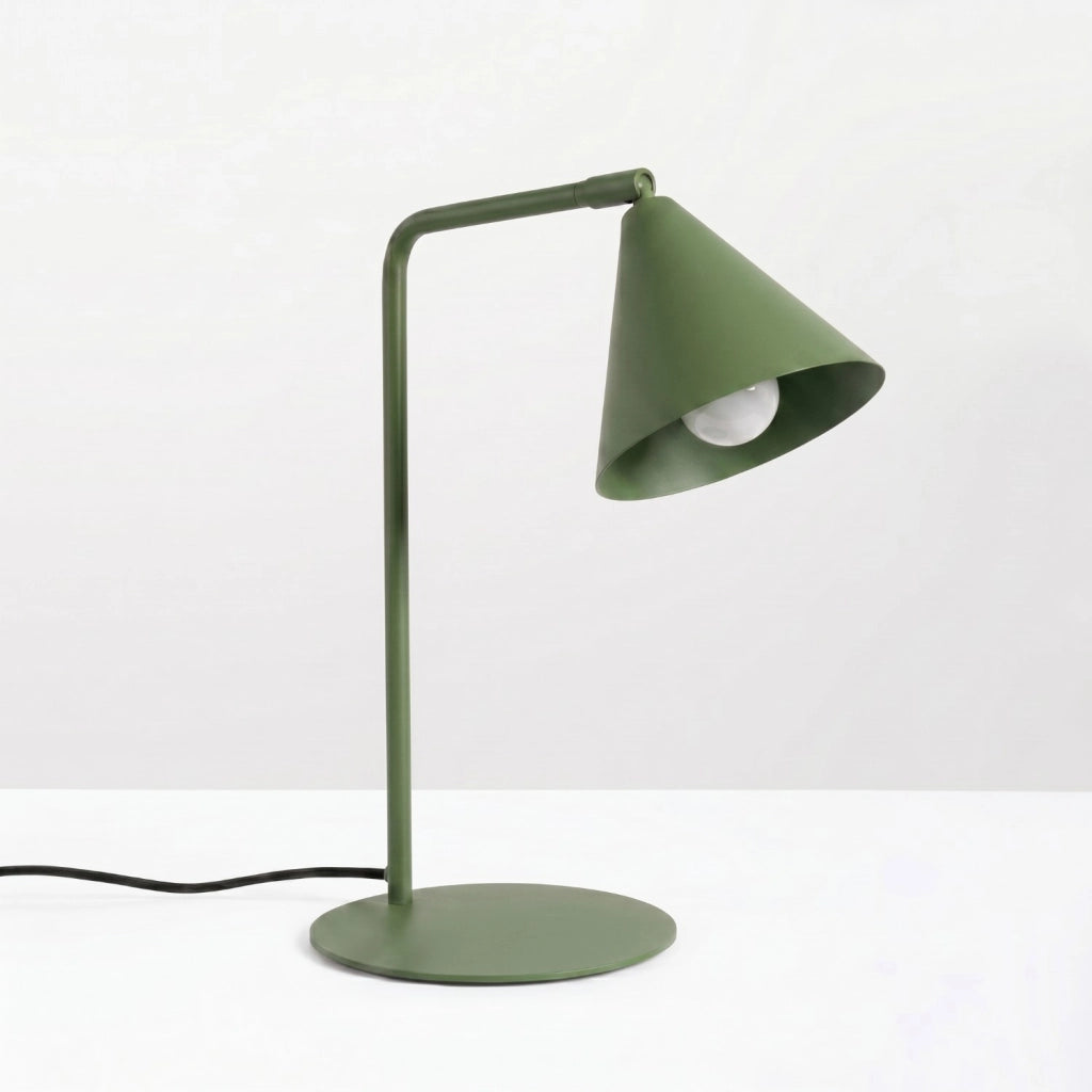 Lampada da tavolo NOX verde oliva