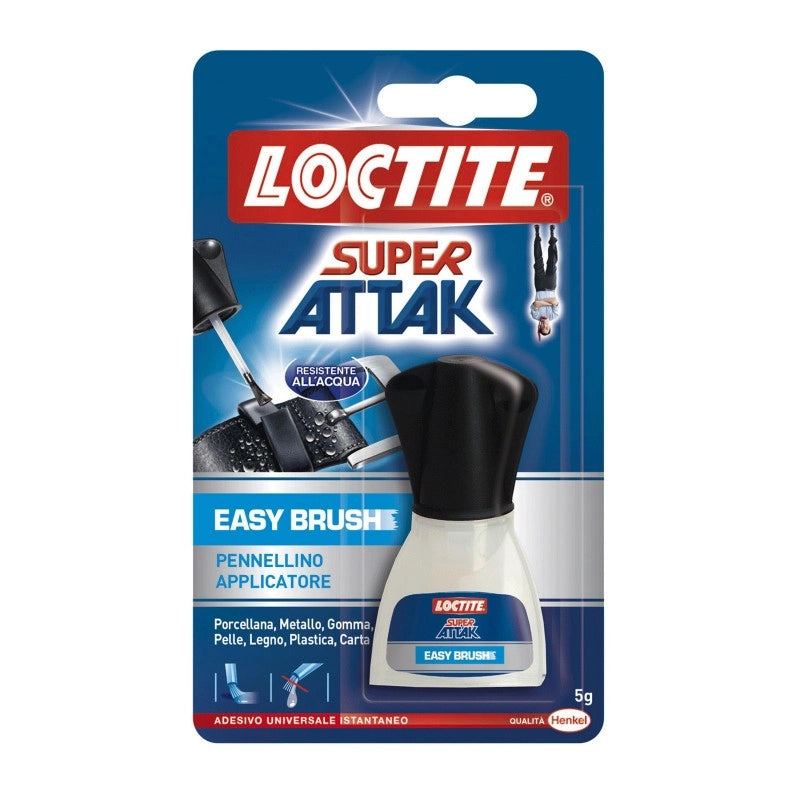 COLLA 'SUPER ATTAK EASY BRUSH' 5 gr - LOCTITE