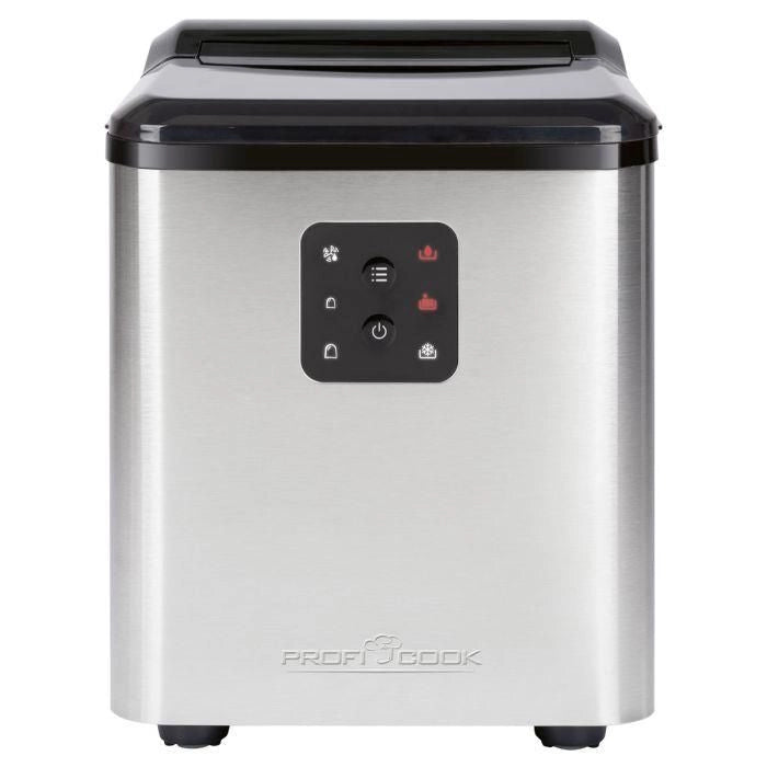 ProfiCook PC-EWB 1253 Macchina per la produzione di cubetti di ghiaccio integrata/indipendente 12 kg/24h 120 W Nero, Grigio