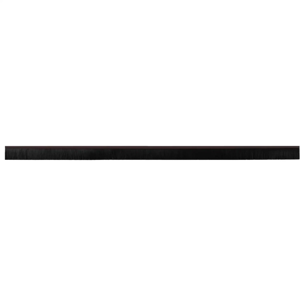 Spazzole per porte autoadesive 2 pz Marrone 100 cm CFW9565396
