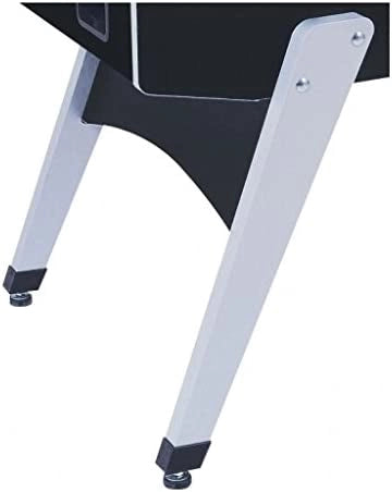 Garlando Calcio Balilla da Interno G-500 Evolution con Aste Rientranti Nero