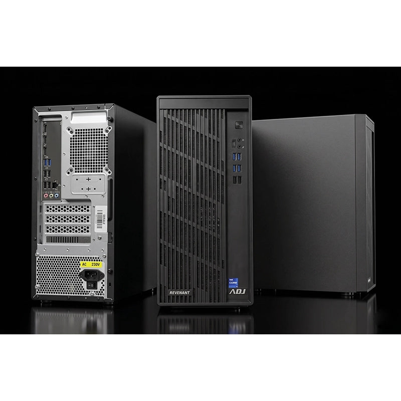 Pc u5 16g 512g m.2 h810 fdos ultra5-225 ddr5 t&m revenant 24l - 472-U515W