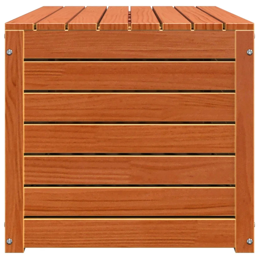 Scatola di Stoccaggio Marrone cerato 101 x 50,5 x 46,5 cm 865398