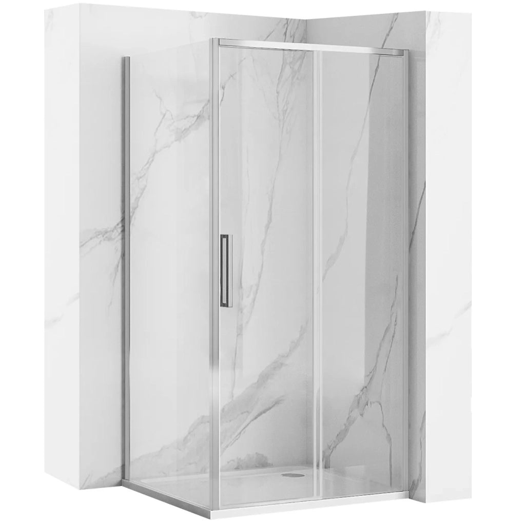 Cabina Doccia Rapid Slide Chrom 110x80
