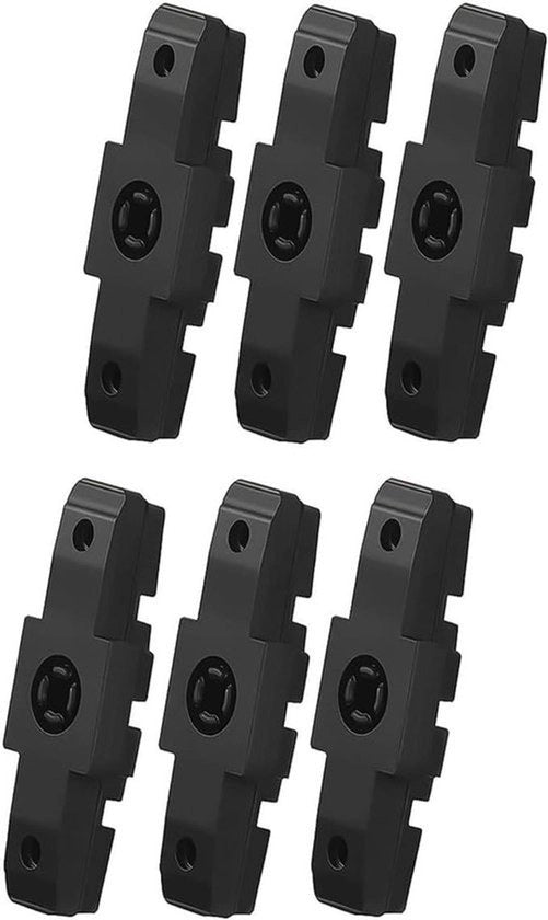 Bulloni freno bicicletta - Sostituzione - HS11 HS22 HS24 - HS33 HS66 - in gomma - Bicicletta da corsa - copertura freno - Adatto a - Compatibile - 6PCS.