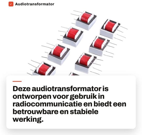600 Ohm - Trasformatore Audiotrasformante - Prestazioni Stabili - Lunga Durata - Materiale di Alta Qualità - Facilità di Utilizzo - Trasformatore Audio