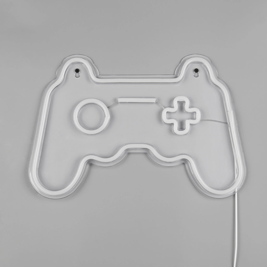 APPLIQUE LED GAMER 5W H28CM JOYPAD