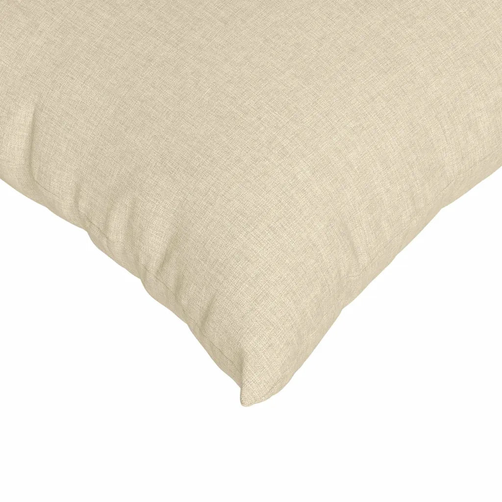 Cuscini da Divano 2 pcs Crema 45 x 45 cm Tessuto 42013918