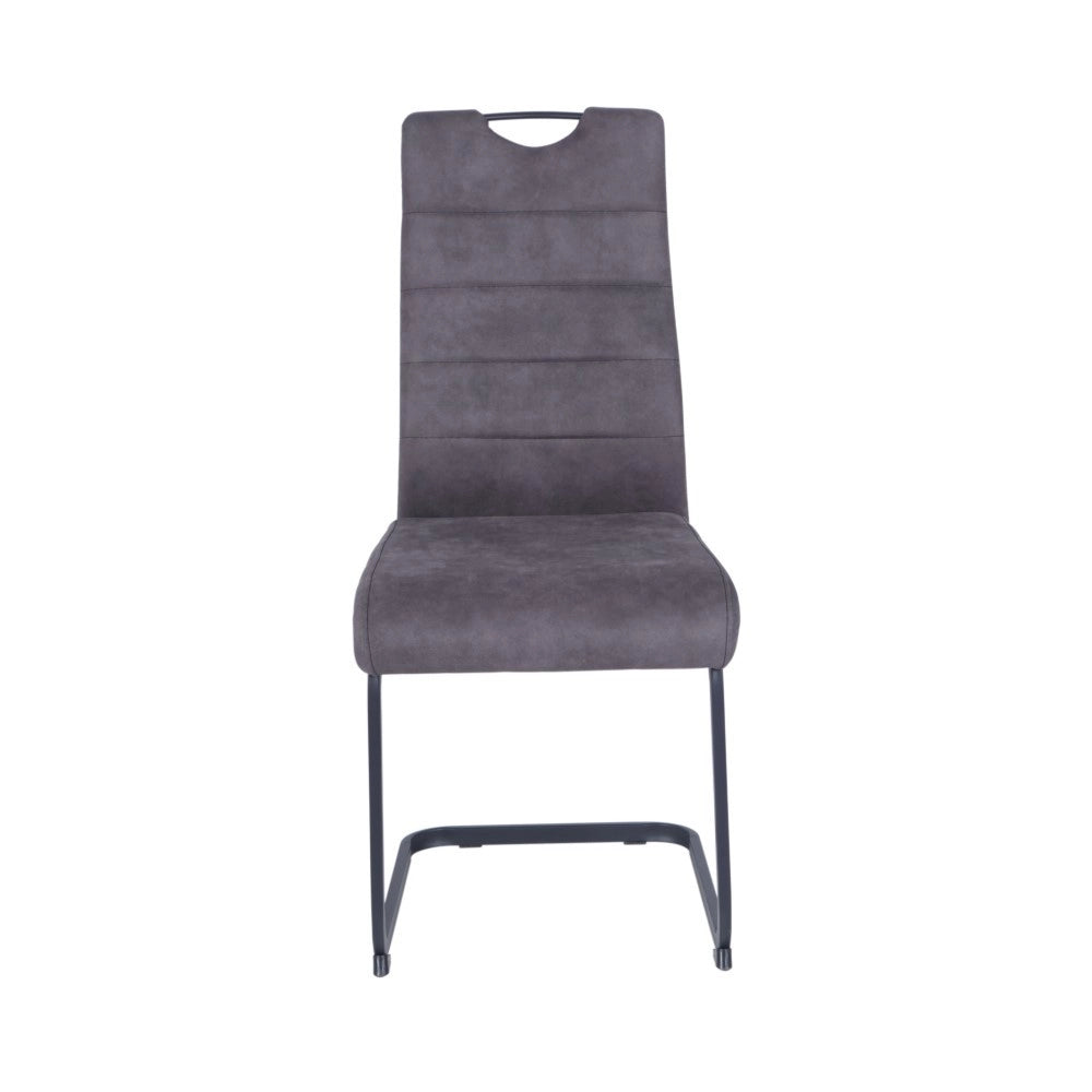 Sedia KITTY II (grigio scuro)