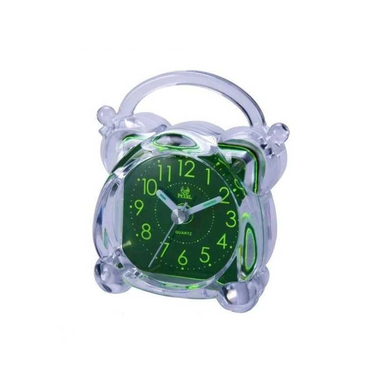 Orologio Sveglia Crystal Bombata Ladydoc 07798