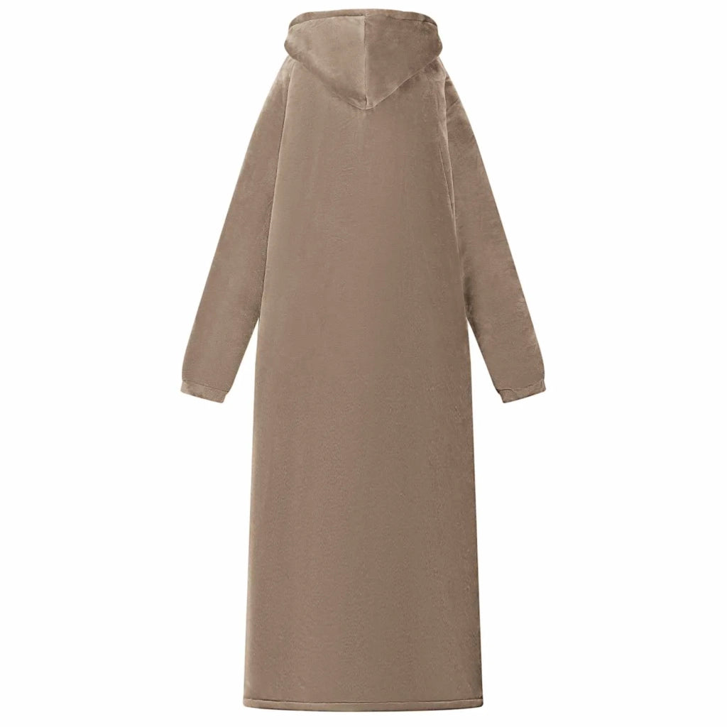 Felpa coperta Cammello M Pile e Flanella 42017187