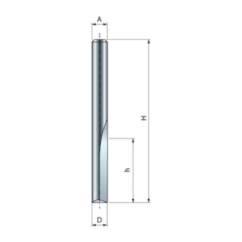 FRESA WIDIA TAGLIENTI DIRITTI 04-11406 D  6X16,0X50,8 MM