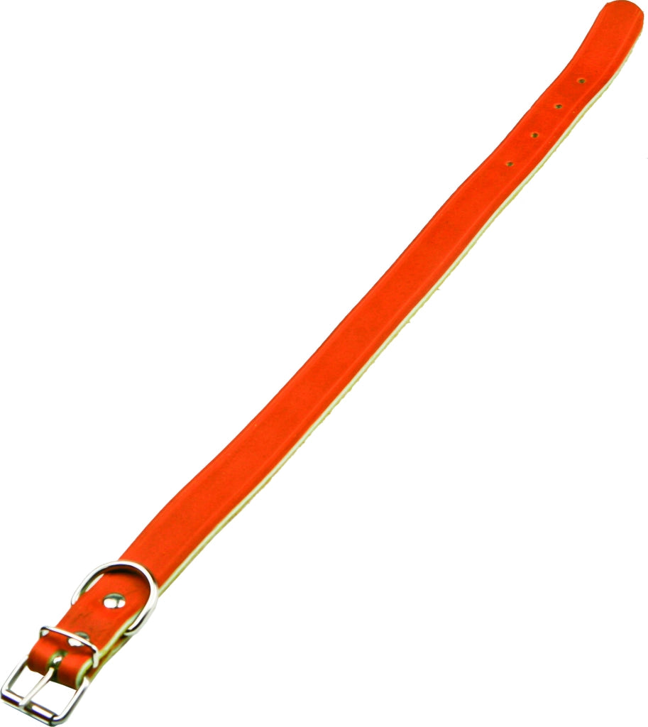 COLLARE PER CANI BUFALO CONCIATO 16x370 mm