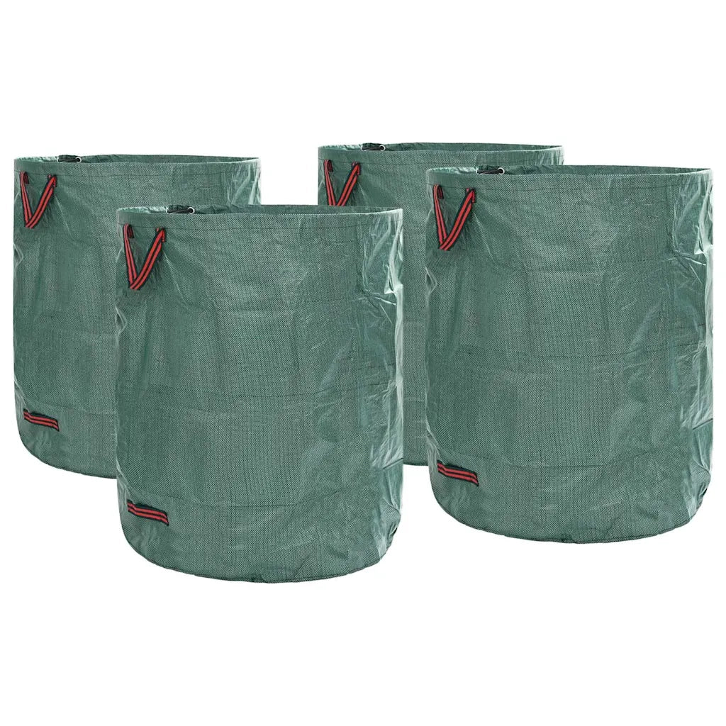 Sacchi per Rifiuti da Giardino 4 pcs Verde 79 x 79 x 99,5 cm 42008104