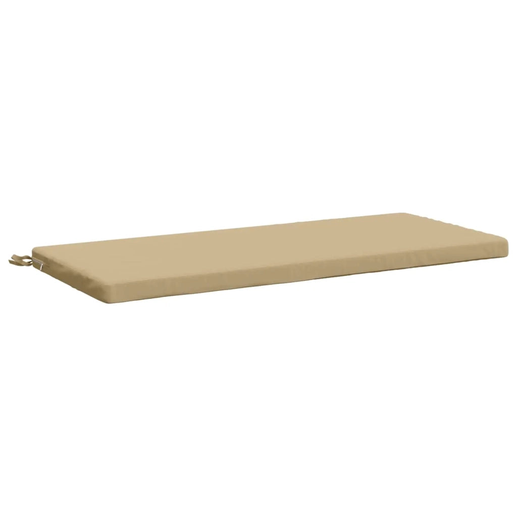 Cuscini per Panchina a 2 Pezzi SOEST 2 pz 100% Poliestere Beige 949281