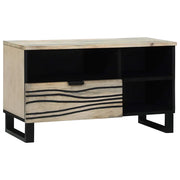 Unità TV con cassetto Bianco 80 x 33 x 46 cm Legno multistrato 4017989