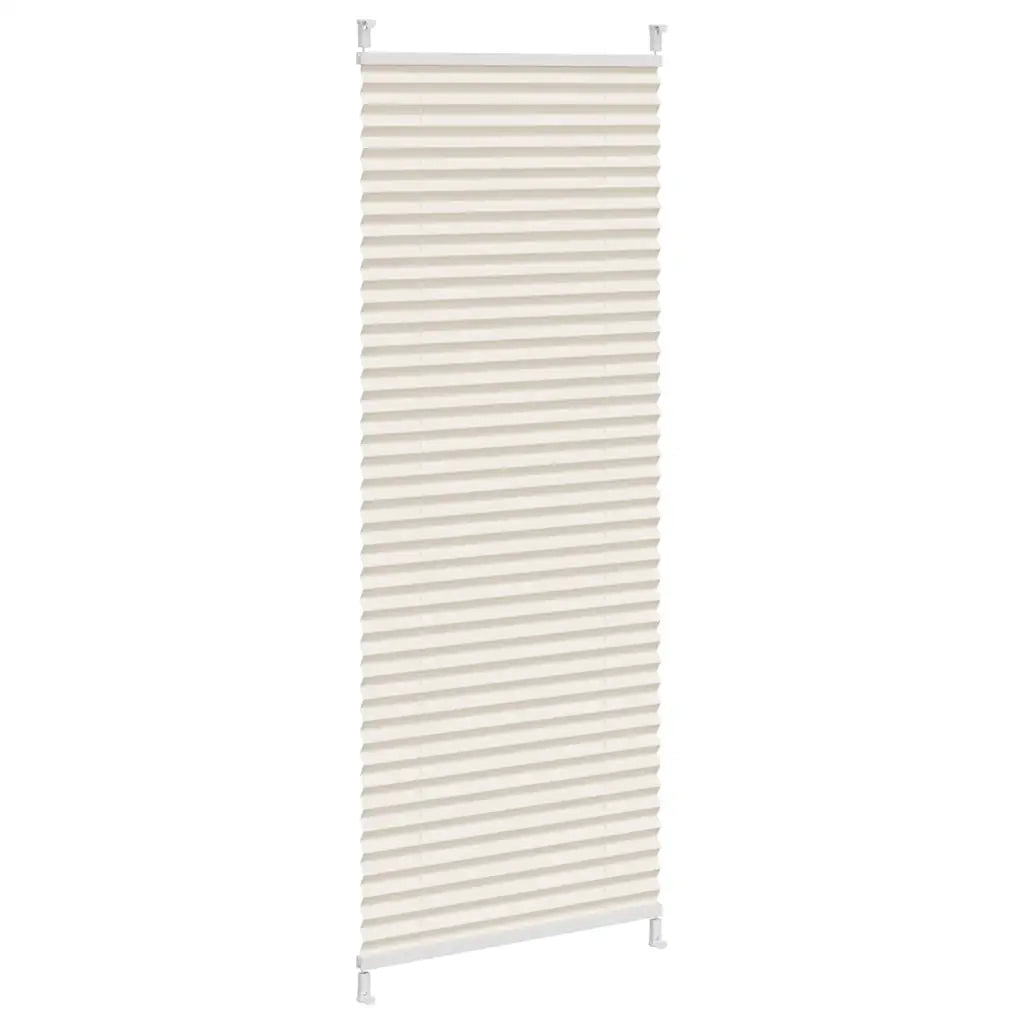 Tenda plissè 40x100cm Crema 240617