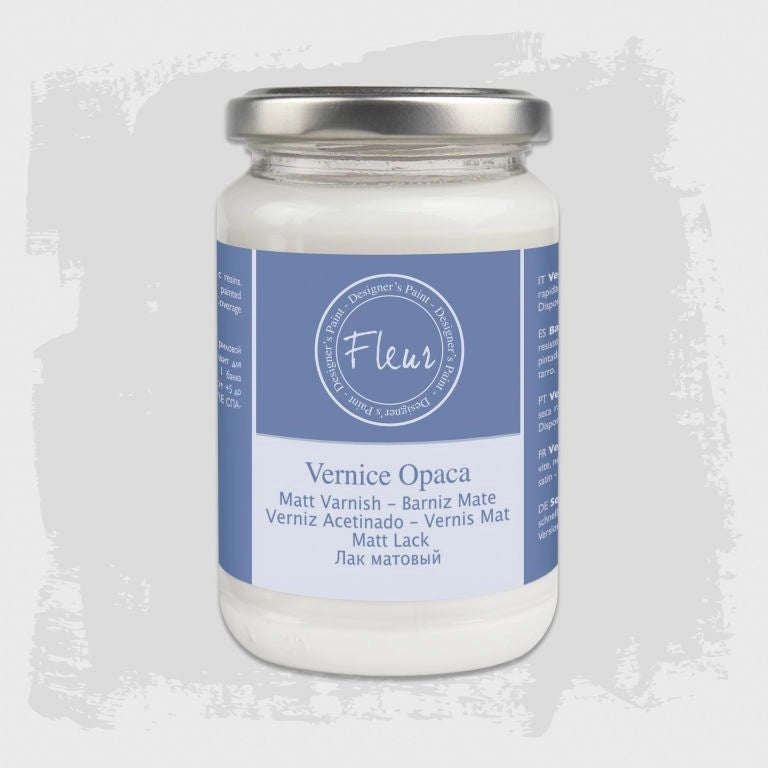 VERNICE PROTETTIVA FINALE TRASPARENTE OPACA FLEUR 330 ML