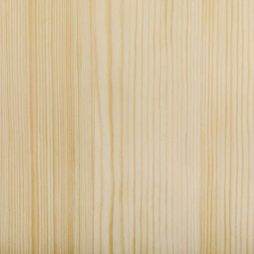 Panca 150x33x45 cm 3 posti in legno di pino naturale