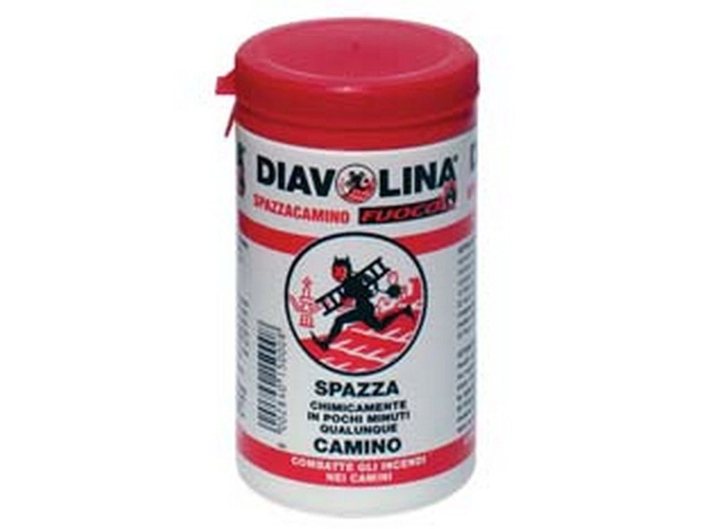 12pz diavolina polvere spazzacamino - barattolo gr.270 cod:ferx.fer295338