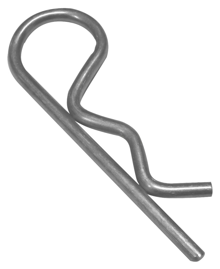 COPPIGLIA DI SICUREZZA A MOLLA 10 PZ. mm. 4x76