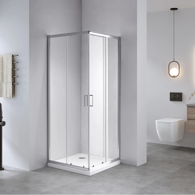 Box doccia 70x100 cm angolare 4 mm trasparente h185 | Four