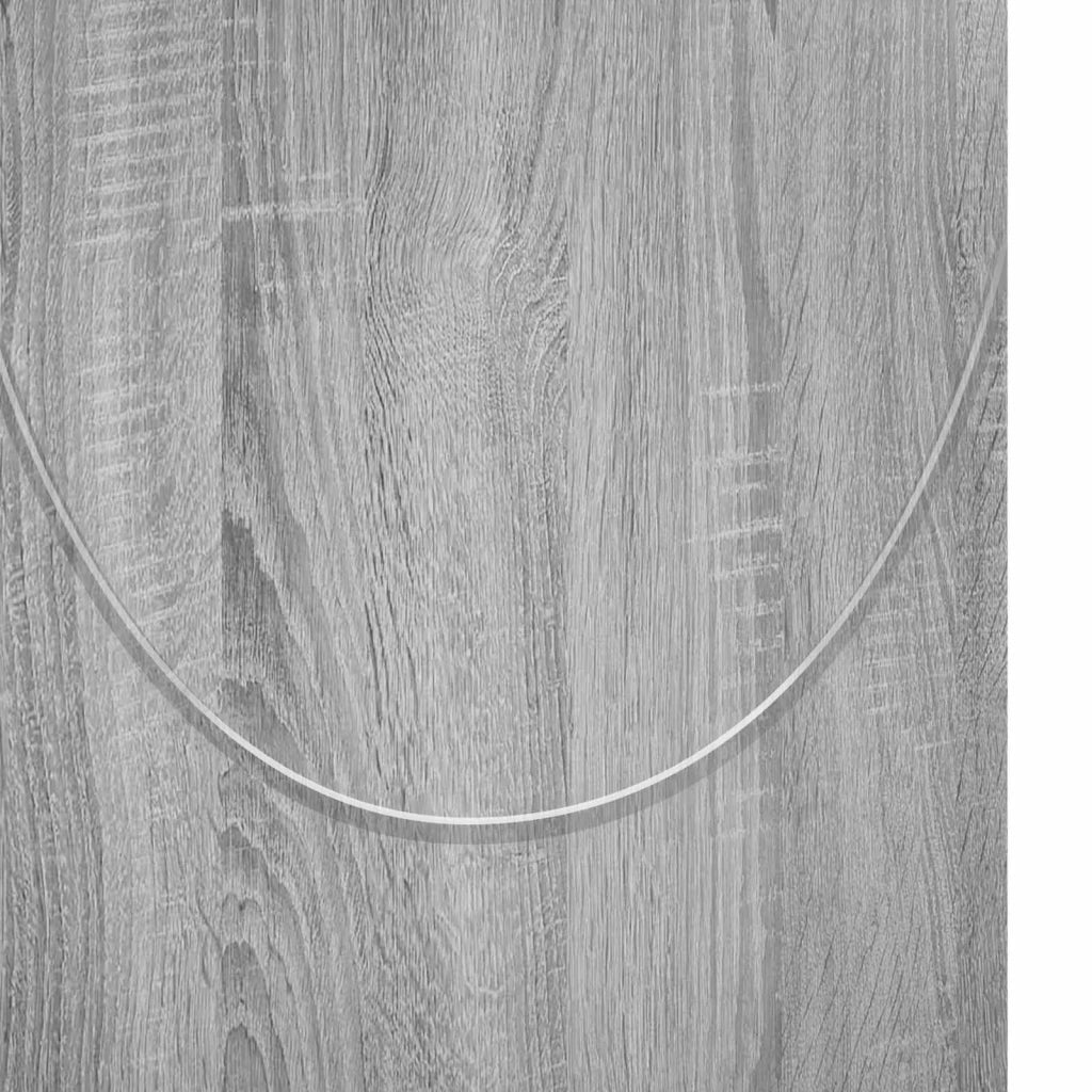 Credenza Sonoma grigio 33,5 x 34,5 x 75 cm Legno ingegnerizzato 8011510