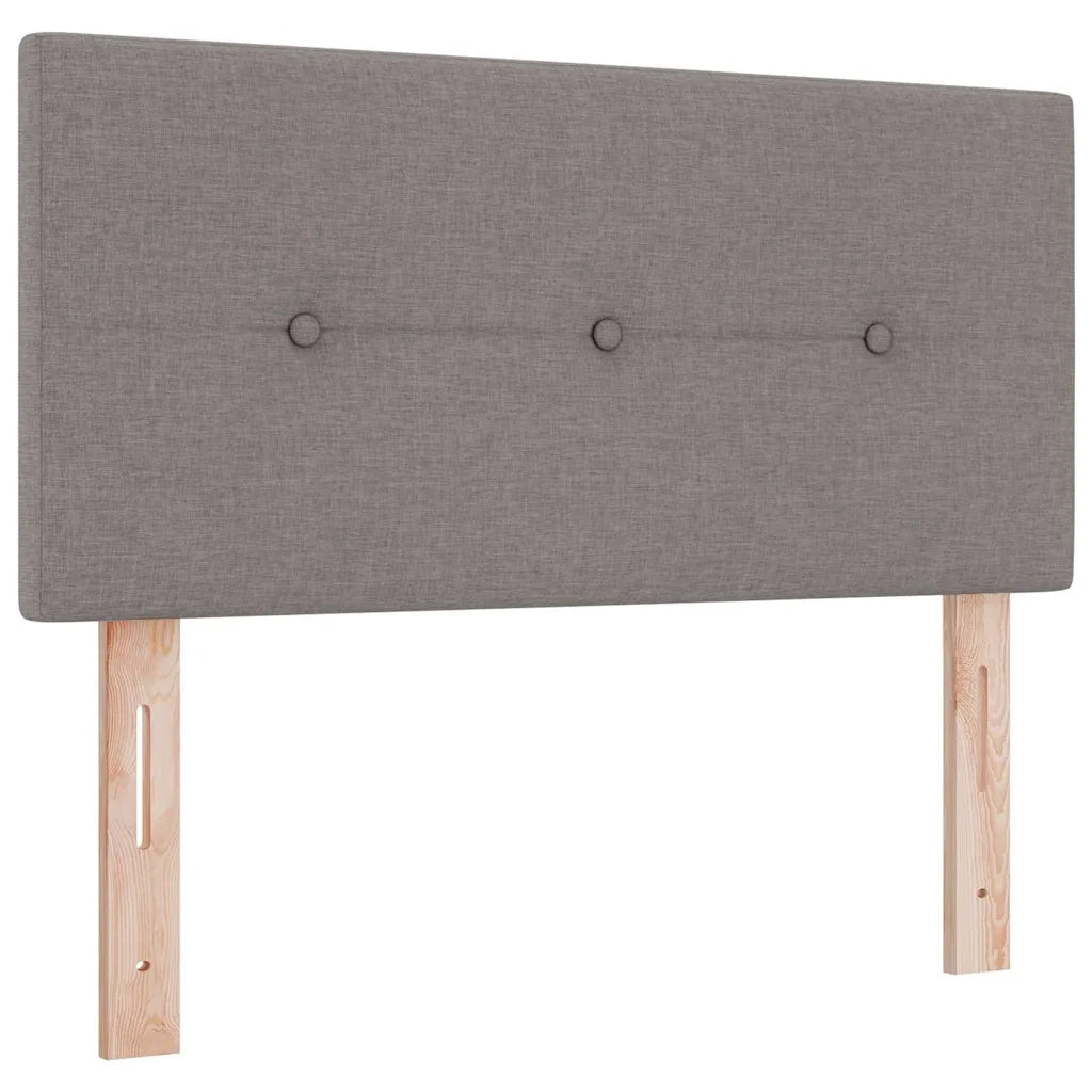 Letto a molle con materasso con led Talpa 120 x 200 cm Tessuto