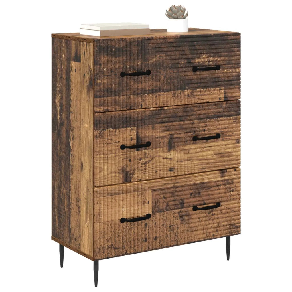 Mobile con Cassetti Legno antico 66 x 34,5 x 89,5 cm 894843