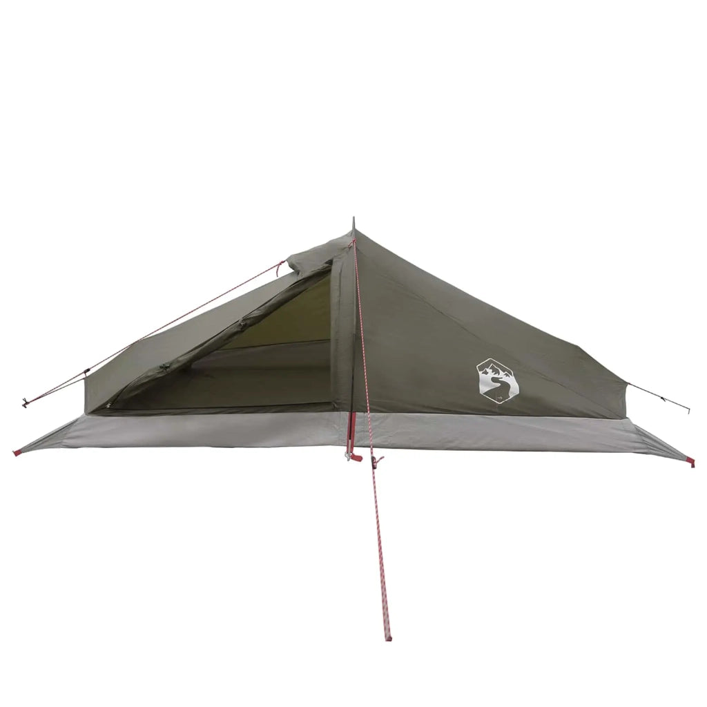 Tenda da backpacking Verde Oliva 2 persone