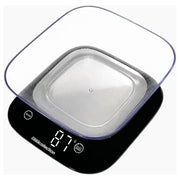 Bilancia Cucina 5kg Elettrica Scale Black