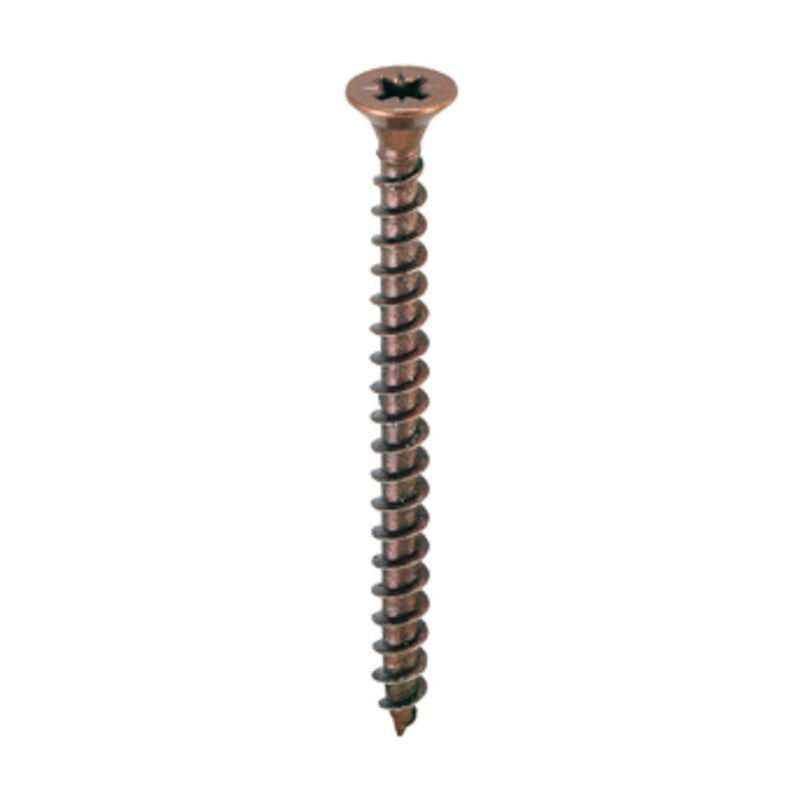 VITE TRUCIOLARE TSP 5X100MM BRONZATA