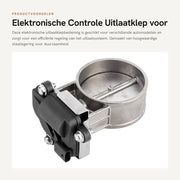 Controllo Elettronico Valvola di Scarico per Auto